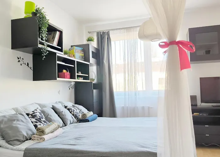 Studio Viva - Cosy Flat In Budapest - Free Parking