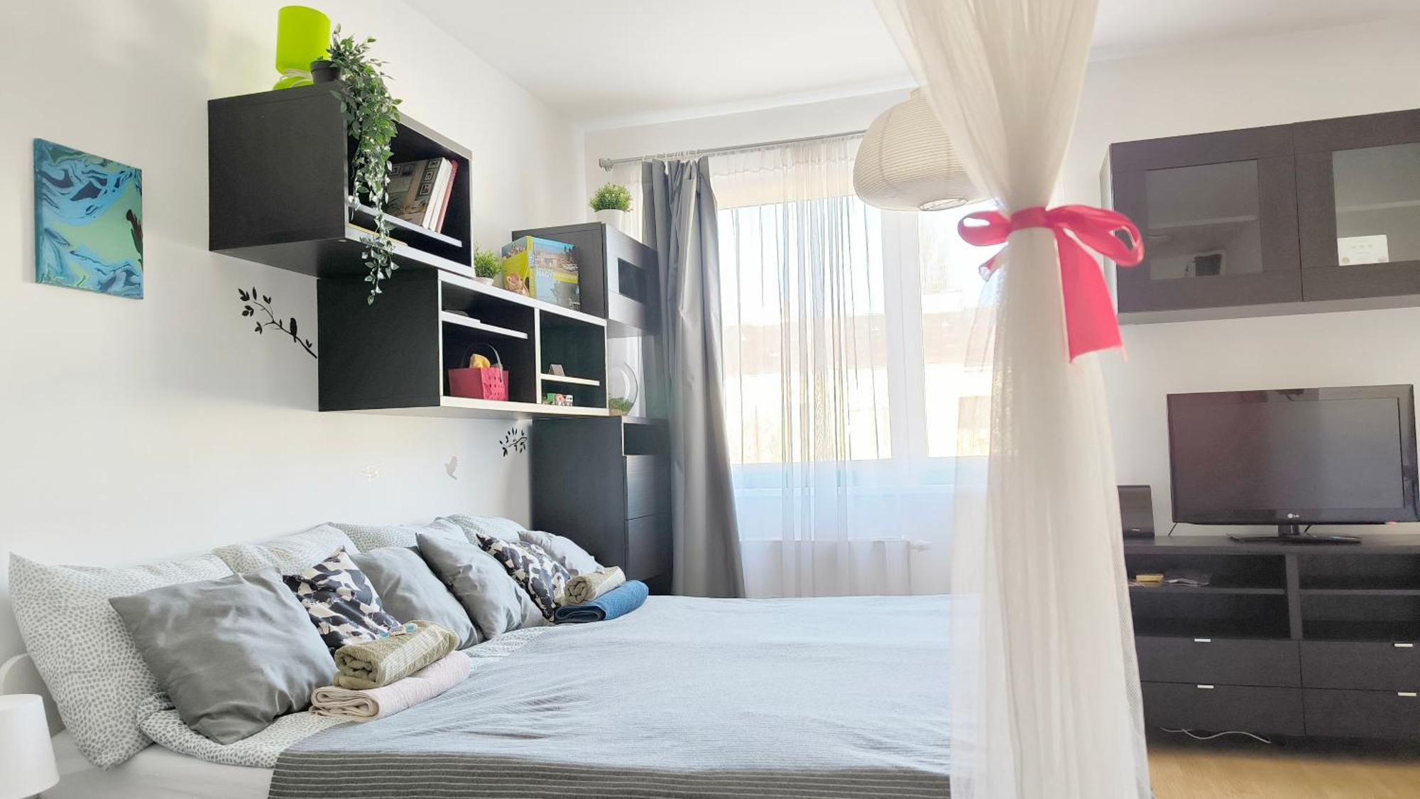 Апартаменти Viva - Cosy Flat In - Free Parking Будапешт